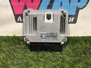 блок управления двигателем Volkswagen Jetta 7 поколение 2019, 1.4 л., бензин, АКПП, серый, седан, передний привод, 04E907309BT