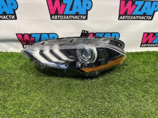 фара левая Ford Mustang 6 поколение S550 [рестайлинг] 2018, 2.3 л., бензин, АКПП, кабриолет, задний привод, JR3B13006A