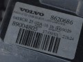 фара левая Volvo V70 2 поколение 2002, 2.4 л., Ti, B 5244 T3, бензин, МКПП, универсал, передний привод, 89004805 - фото №3
