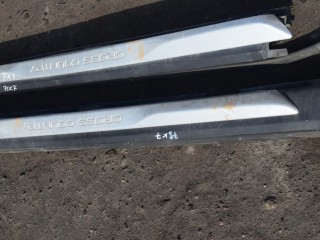 накладка на порог Volvo XC70 2 поколение 2011, 2.4 л., D5, D 5244 T10, дизель, АКПП, универсал, полный подключаемый привод, 30763661, 30763663