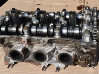 головка блока цилиндров Toyota Camry 8 поколение XV50 [рестайлинг] 2015, 3.5 л., i, 2GR-FE, бензин, АКПП, седан