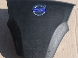 подушка безопасности водителя Volvo V50 1 поколение [рестайлинг] 2009, 1.6 л., дизель, МКПП, универсал, передний привод, 8623347