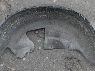 защита арок задняя левая (подкрылок) Volvo XC70 2 поколение 2011, 2.4 л., D5, D 5244 T10, дизель, АКПП, универсал, полный подключаемый привод