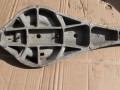 рычаг задний правый Volvo XC60 1 поколение 2010, 2.4 л., D5, D 5244 T14, дизель, МКПП, белый, передний привод, 31317603 - фото №2