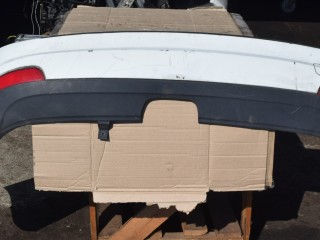 бампер задний Volvo V50 1 поколение [рестайлинг] 2009, 1.6 л., дизель, МКПП, универсал, передний привод