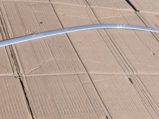 молдинг стекла Audi Q3 F3 2019, бензин, АКПП, 83F837643, 83F8376433Q7