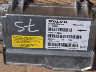 блок AirBag Volvo XC70 2 поколение 2011, 2.4 л., D5, D 5244 T10, дизель, АКПП, универсал, полный подключаемый привод, 31295676, P31295676, 0285010709