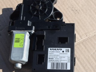 моторчик стеклоподъемника передний левый Volvo V50 1 поколение [рестайлинг] 2009, 1.6 л., дизель, МКПП, универсал, передний привод, 31295170AA