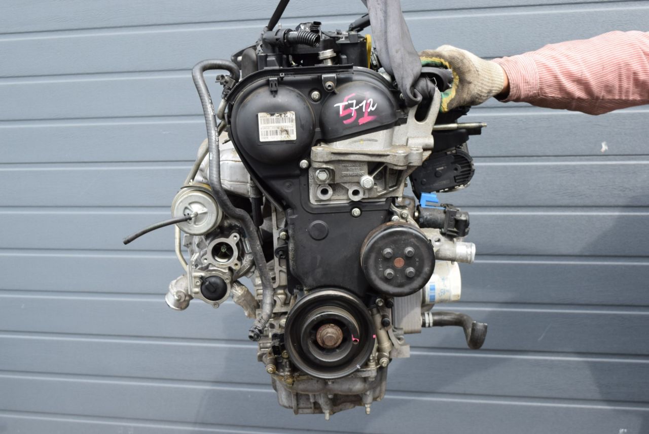 двигатель Volvo S60 2 поколение 2012, 1.6 л., Ti, B 4164 T3, бензин, АКПП, универсал, передний привод, B4164T3 - фото №1