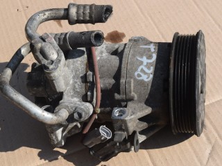 компрессор кондиционера Toyota Yaris XP9 2008, 1.4 л., D-4D, 1ND-TV, дизель, МКПП, хетчбэк 5 дв., передний привод, GE4472601504
