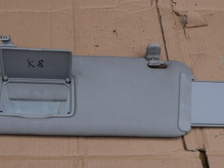 козырек солнцезащитный Mazda CX-7 1 поколение 2007, 2.3 л., Ti, бензин, АКПП, передний привод