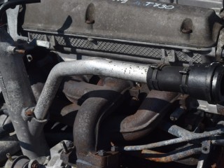 коллектор выпускной Saab 9-5 1 поколение [рестайлинг] 2004, 2.3 л., Ti, B235E, бензин, АКПП, 9176900