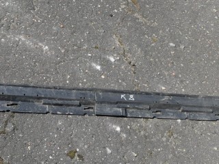 накладка на порог Mazda CX-7 1 поколение 2007, 2.3 л., Ti, бензин, АКПП, передний привод, EG2151PK1