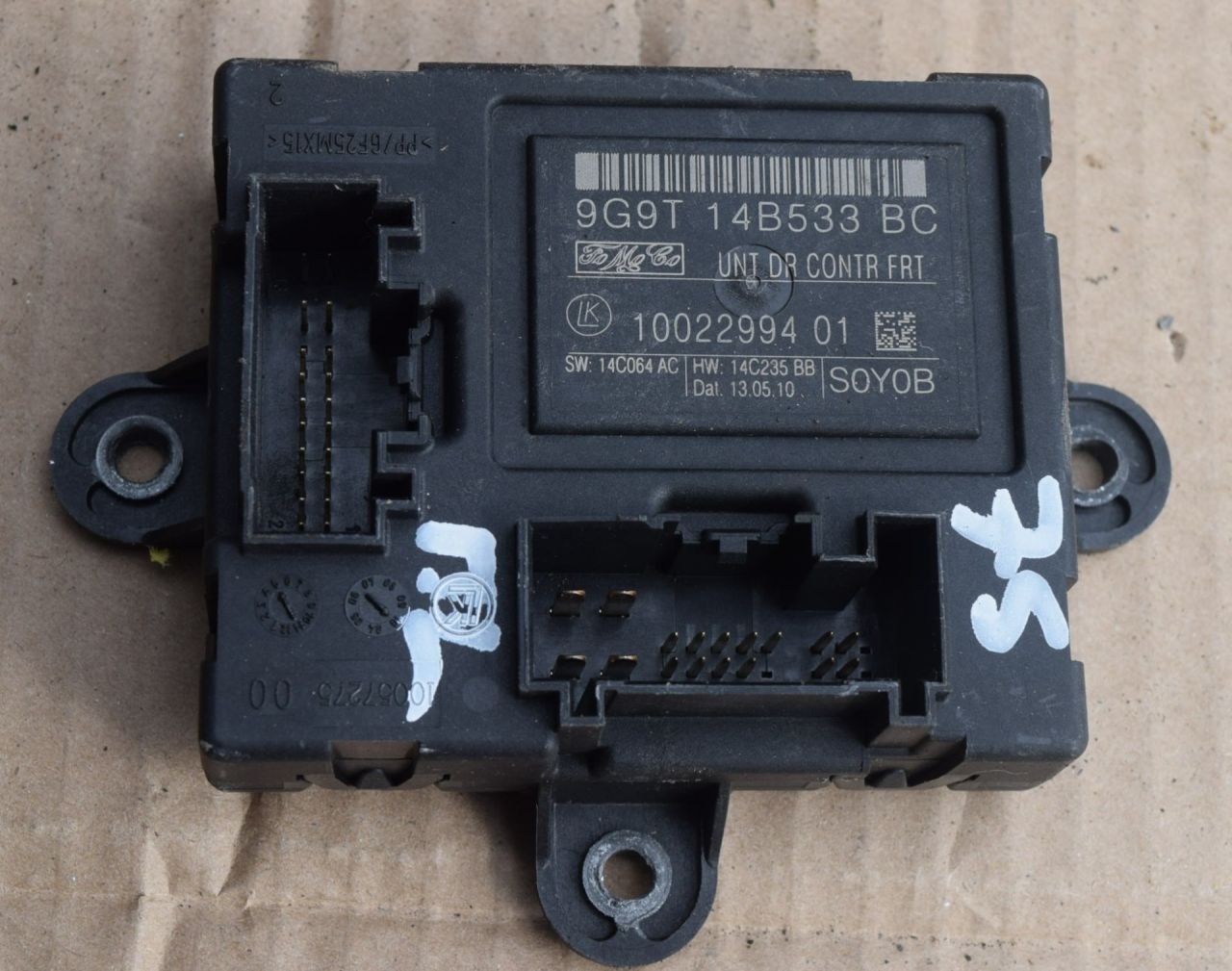 блок комфорта Volvo XC70 2 поколение 2011, 2.4 л., D5, D 5244 T10, дизель, АКПП, универсал, полный подключаемый привод, 9G9T14B533BC - фото №1