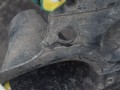 защита днища Volvo XC60 1 поколение 2010, 2.4 л., D5, D 5244 T14, дизель, МКПП, белый, передний привод, 31200365 - фото №3