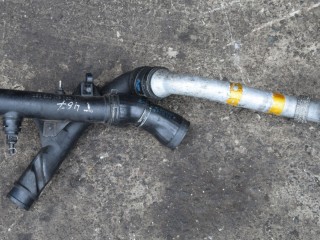 патрубок интеркулера Volkswagen Golf 3 поколение 1997, 1.9 л., AFN, дизель, МКПП, универсал, 1H0145838F, 6K0145762J, 1H0145972, 6K0145840E