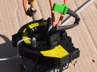 шлейф руля Volvo V50 1 поколение [рестайлинг] 2009, 1.6 л., дизель, МКПП, универсал, передний привод, 31318952, 30667218