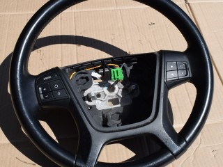 руль Volvo XC60 1 поколение 2010, 2.4 л., D5, D 5244 T14, дизель, МКПП, белый, передний привод, 31271093