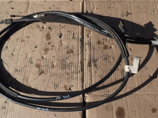 трос ручника Volvo V50 1 поколение [рестайлинг] 2009, 1.6 л., дизель, МКПП, универсал, передний привод, 4N512A603EC