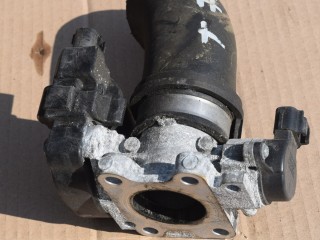 заслонка дроссельная Toyota Auris 1 поколение 2008, 1.4 л., D-4D, 1ND-TV, дизель, робот, хетчбэк 5 дв., передний привод, 1923002010