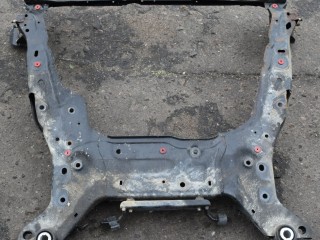 балка подвески передняя (подрамник) Volvo XC60 1 поколение 2010, 2.4 л., D5, D 5244 T14, дизель, МКПП, белый, передний привод