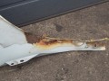 крыло переднее левое Volvo XC60 1 поколение 2010, 2.4 л., D5, D 5244 T14, дизель, МКПП, белый, передний привод - фото №3