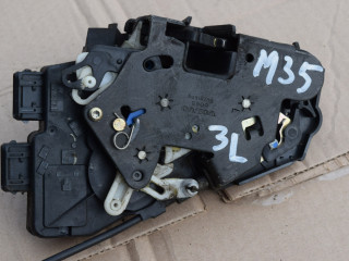 замок двери задней левой Volvo XC70 1 поколение 1999, 2.4 л., Ti, B 5244 T, бензин, АКПП, универсал, полный подключаемый привод, 8628193, P8628193