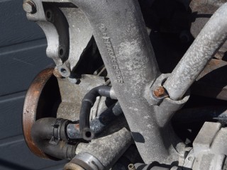 патрубок интеркулера Saab 9-5 1 поколение [рестайлинг] 2004, 2.3 л., Ti, B235E, бензин, АКПП, 5959218