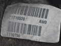 редуктор заднего моста Volvo XC70 1 поколение [рестайлинг] 2005, 2.4 л., D5, дизель, АКПП, универсал, полный подключаемый привод, P1216520 - фото №3