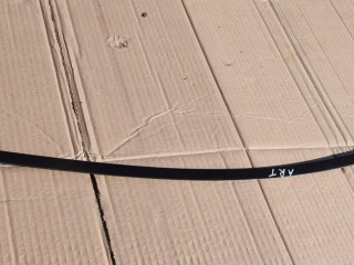 молдинг стекла Audi Q3 F3 2019, бензин, АКПП, 83F837643, 83F837643A