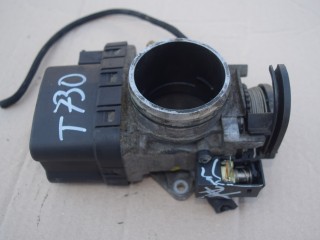 заслонка дроссельная Saab 9-5 1 поколение [рестайлинг] 2004, 2.3 л., Ti, B235E, бензин, АКПП, 5950191