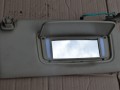 козырек солнцезащитный Volvo XC60 1 поколение 2010, 2.4 л., D5, D 5244 T14, дизель, МКПП, белый, передний привод - фото №3