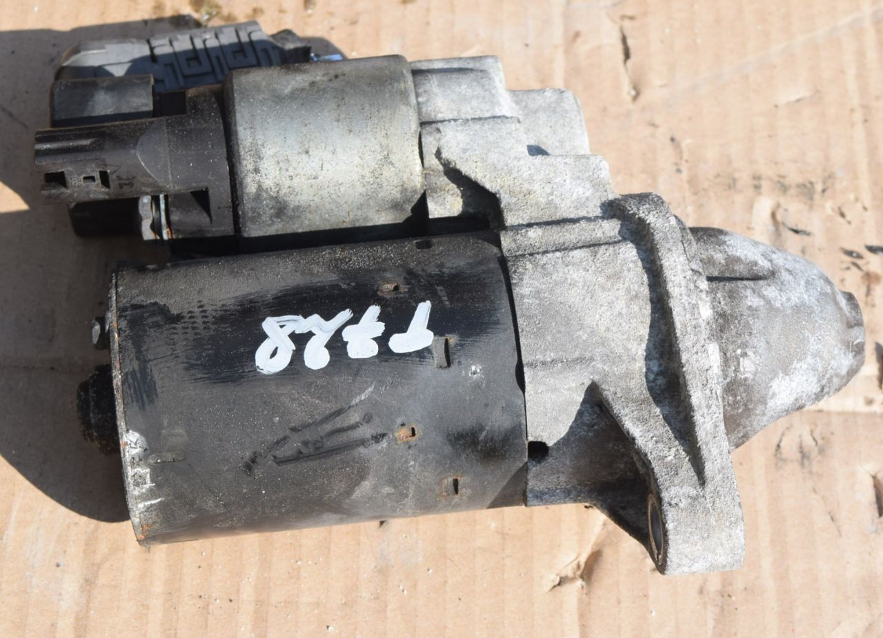 стартер Toyota Yaris XP9 2008, 1.4 л., D-4D, 1ND-TV, дизель, МКПП, хетчбэк 5 дв., передний привод, 281000N010, 0001107441 - фото №1