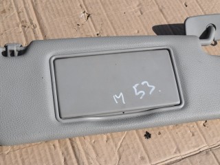 козырек солнцезащитный Volvo S80 1 поколение 1999, 2.4 л., i, B 5244 S, бензин, МКПП, седан, передний привод