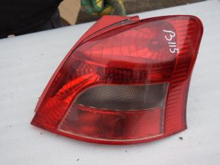 фонарь задний правый Toyota Yaris XP9 2008, 1.4 л., D-4D, 1ND-TV, дизель, МКПП, хетчбэк 5 дв., передний привод