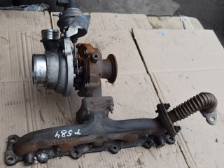 турбина Volvo S60 2 поколение 2012, 2.0 л., D 5204 T3, дизель, АКПП, седан, передний привод, 31380219, GTC1444VZ