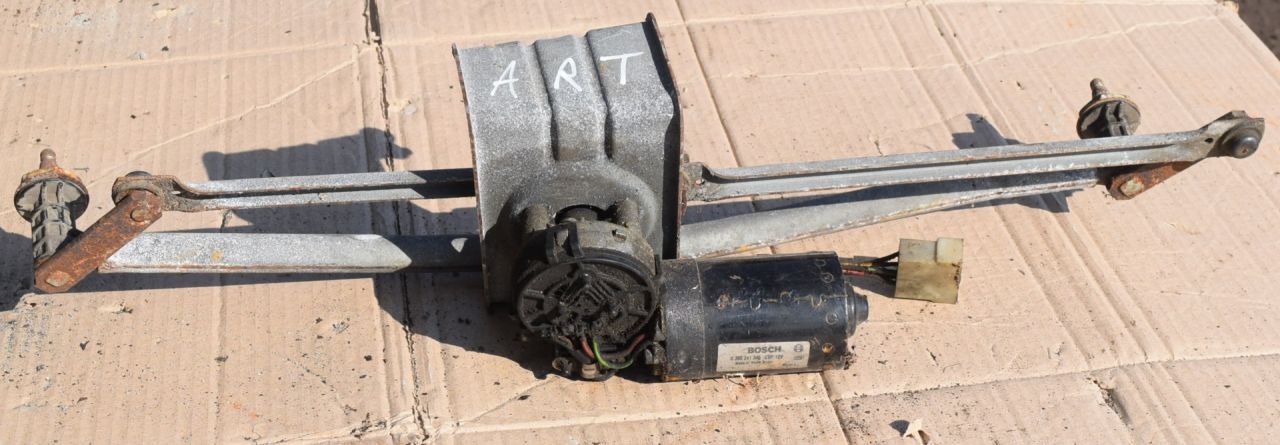 механизм стеклоочистителя (трапеция дворников) Mercedes-Benz Sprinter W901-904 1999, 2.2 л., дизель, МКПП, 0390241345 - фото №1