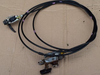 трос открывания лючка топливного бака Mazda CX-7 1 поколение 2007, 2.3 л., Ti, бензин, АКПП, передний привод