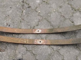 рессора задняя Volkswagen Caddy 2 поколение 1996, 1.9 л., SDi, дизель, МКПП