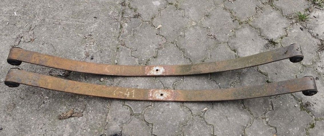 рессора задняя Volkswagen Caddy 2 поколение 1996, 1.9 л., SDi, дизель, МКПП - фото №1