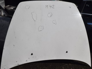 капот Volvo V50 1 поколение [рестайлинг] 2009, 1.6 л., дизель, МКПП, универсал, передний привод