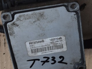 блок управления двигателем Opel Astra G 2004, 1.7 л., TD, Y 17 DT, дизель, МКПП, хетчбэк 3 дв., 8973258946, 12227249
