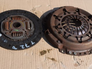 комплект сцепления Toyota Yaris XP9 2008, 1.4 л., D-4D, 1ND-TV, дизель, МКПП, хетчбэк 5 дв., передний привод, 312500D040