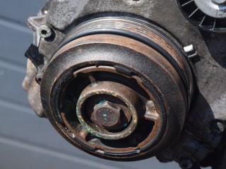 шкив коленвала Saab 9-5 1 поколение [рестайлинг] 2002, 2.3 л., Ti, бензин, АКПП, передний привод