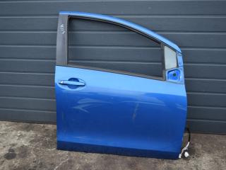 дверь передняя правая Toyota Yaris XP9 2008, D-4D, робот, передний привод, 670010D170