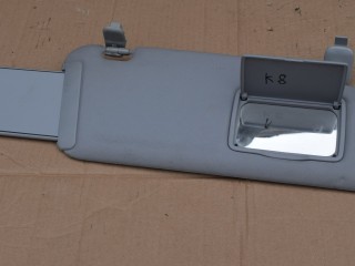 козырек солнцезащитный Mazda CX-7 1 поколение 2007, 2.3 л., Ti, бензин, АКПП, передний привод