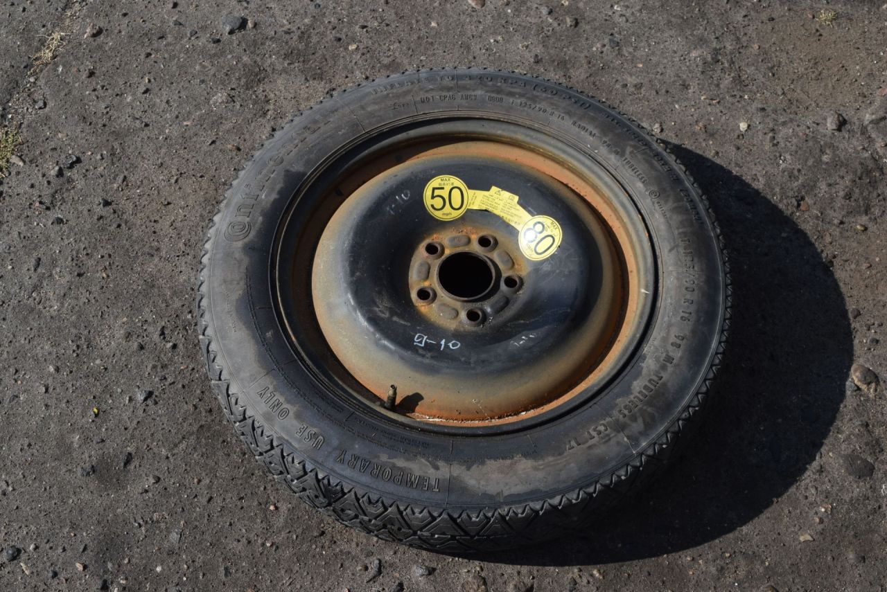 колесо запасное (таблетка) Volvo XC70 2 поколение 2012 - фото №1