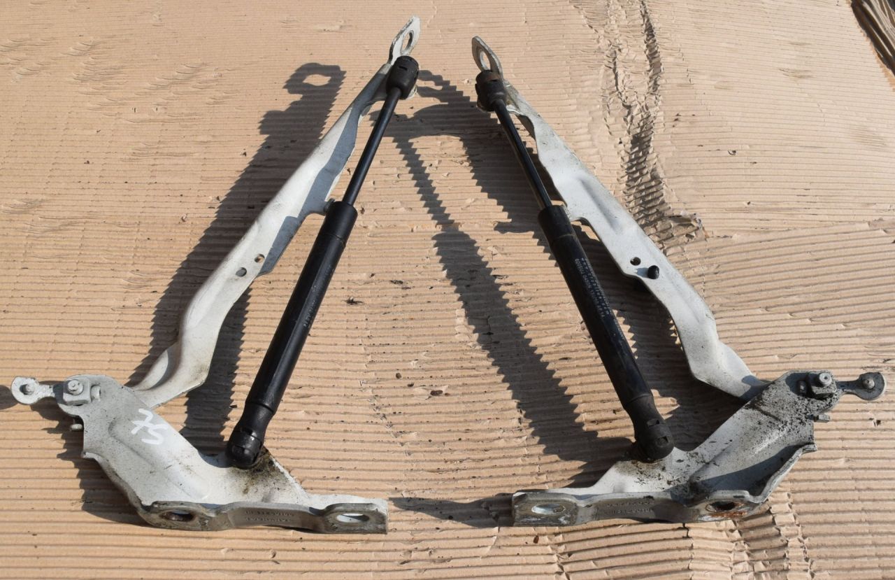 петля капота Volvo XC70 2 поколение 2011, 2.4 л., D5, D 5244 T10, дизель, АКПП, универсал, полный подключаемый привод, 30649516 - фото №1