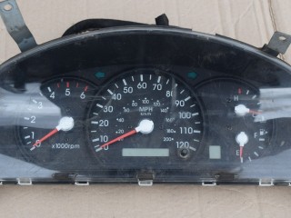 щиток приборов (приборная панель) Kia Sorento 1 поколение [рестайлинг] 2007, 2.5 л., D4CB, дизель, АКПП, внедорожник 5 дв., 940013E580