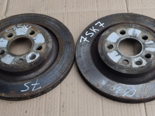 диск тормозной задний Volvo XC70 2 поколение 2011, 2.4 л., D5, D 5244 T10, дизель, АКПП, универсал, полный подключаемый привод